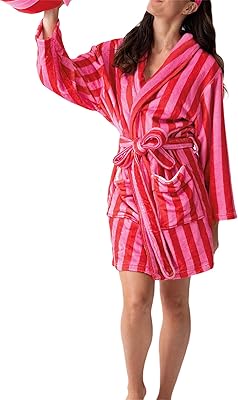 Women Christmas Dressing Gown Flannel Robe Cute Jamaica | Ubuy
