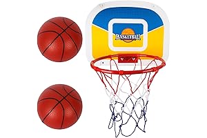 Trampoline Basketball Hoop: Elevate Your Backyard Fun with Dunking and Shooting!