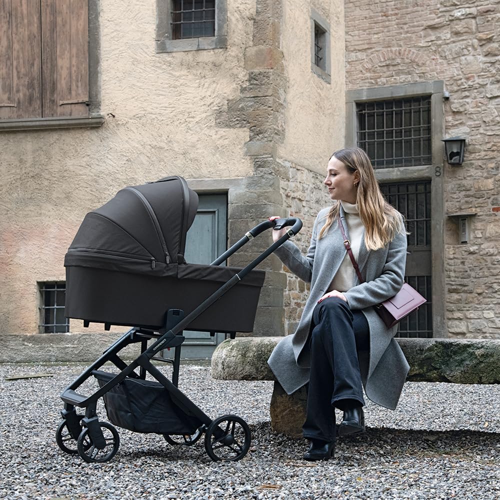 Foppapedretti Tictoc sistema combinato i-Size Olive