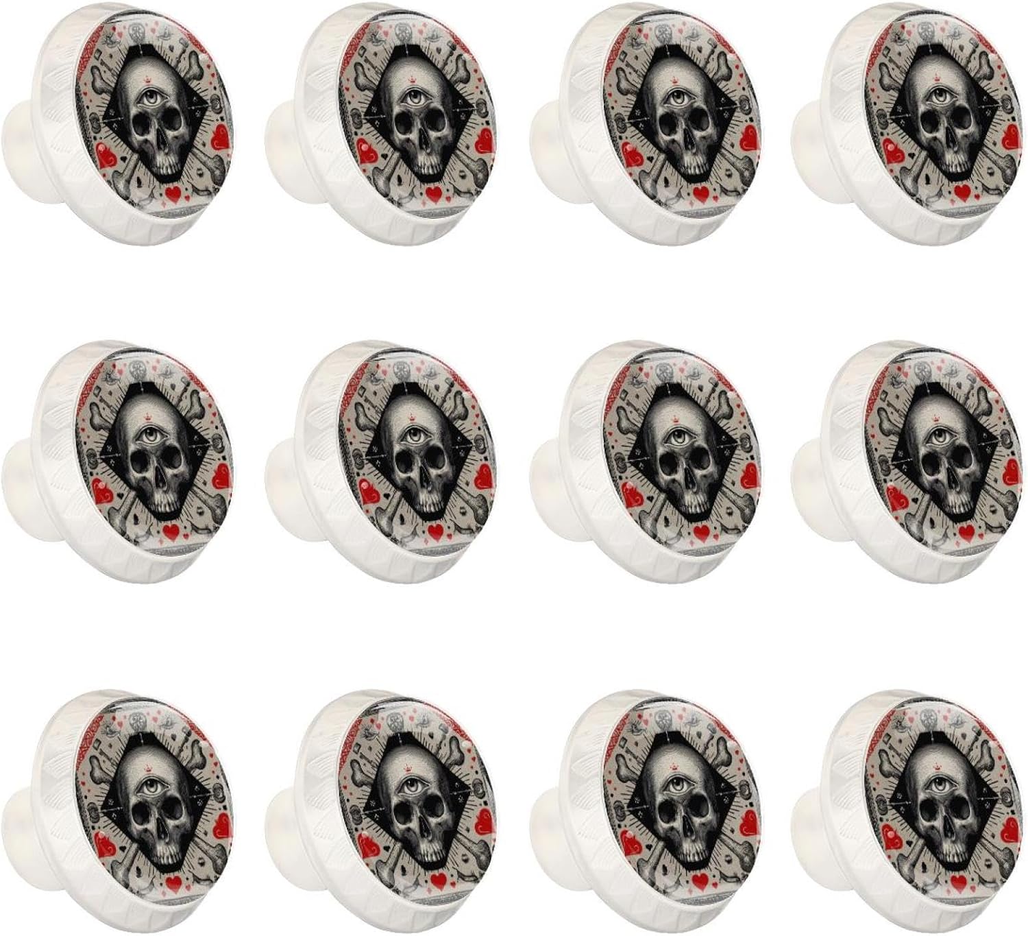 Highland Cow Sunflowers (3) Farmhouse Style Cabinet Knobs, Rustic Decorative Drawer Pulls for Kitchen Bathroom Cabinets Dresser and Furniture