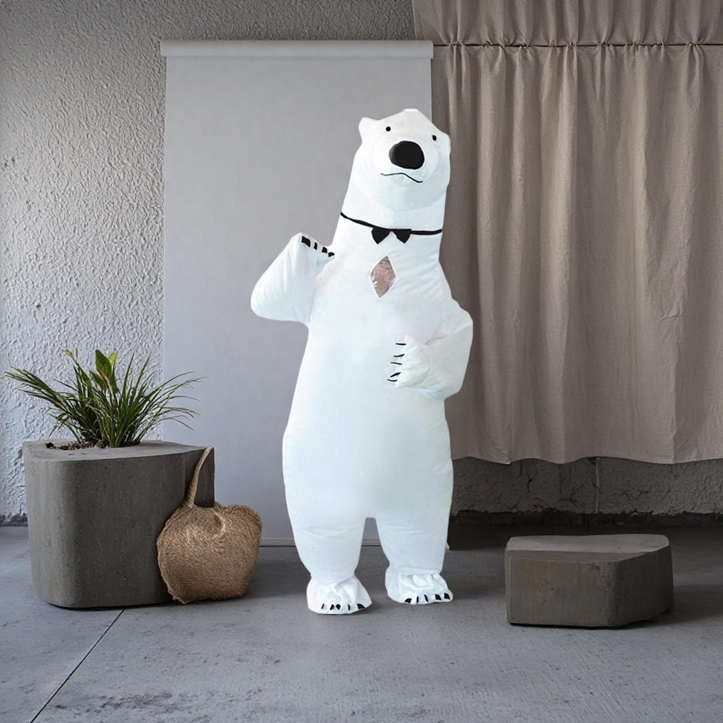 Inflatable Costume Adult Halloween Inflatable Costume Blow Up Suit for Women - Image 3