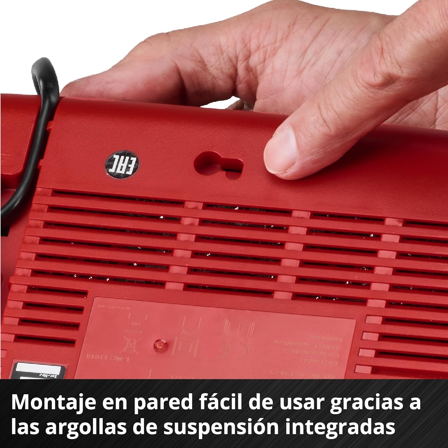 Original Einhell cargador Power X-Twincharger 4A Power X-Change (18 V, carga simultánea de 2 baterías de 18 V, supervisión de baterías, sistema de gestión de la carga, modo Refresh)