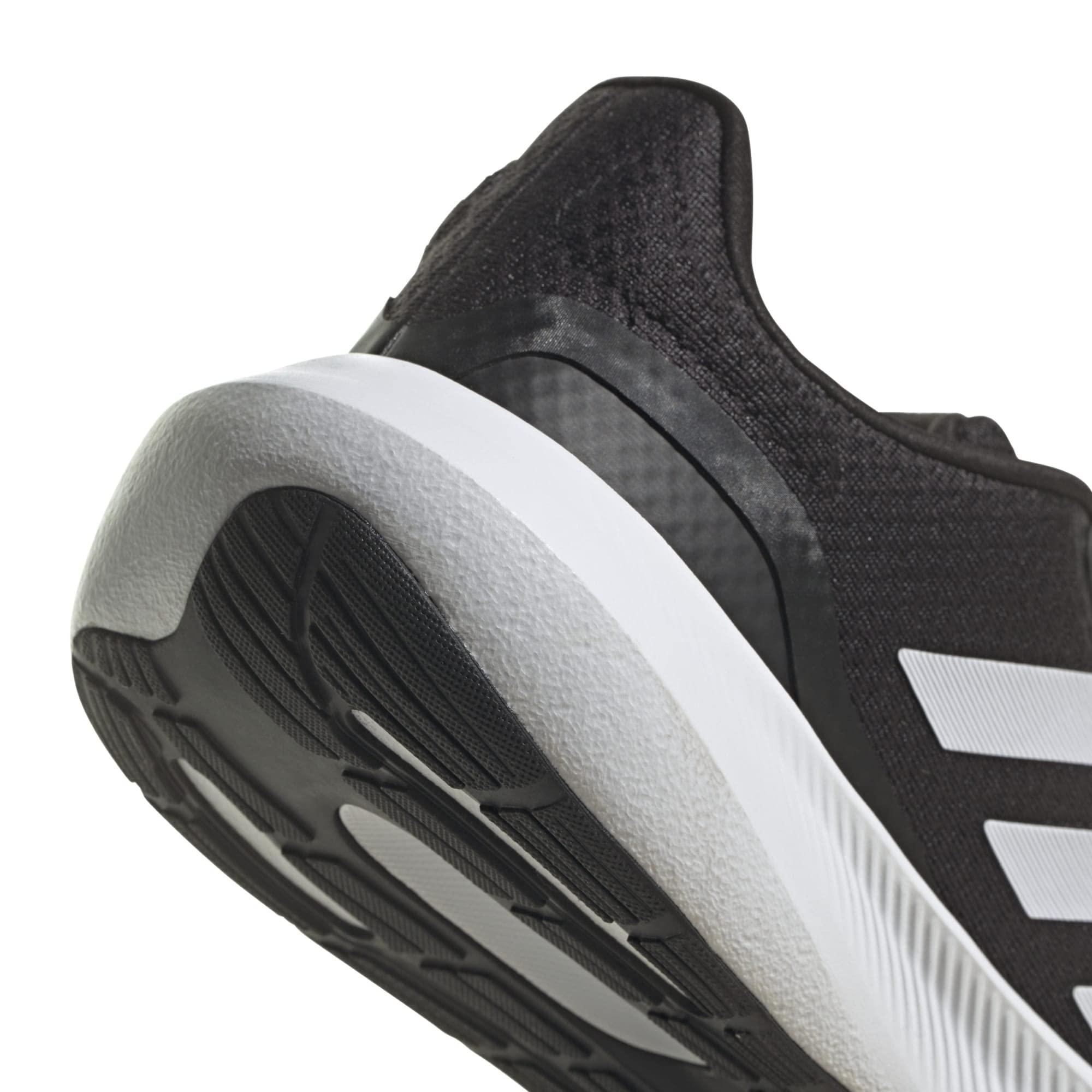 adidas RunFalcon Wide 3 Shoes, Zapatillas para Correr Mujer, Core Black/Cloud White/Core Black, 38 EU