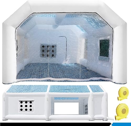 Cabina de pintura inflable, cabina de pintura inflable, cabina de pintura inflable para automóviles, cabina de pintura inflable para automóviles,