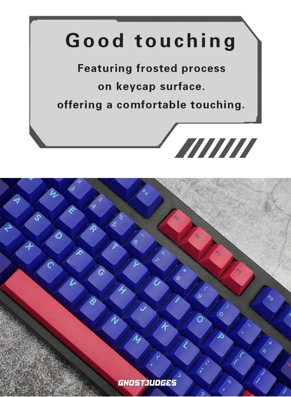 メーカー直販 PC Neon Lights keycap HM66対応 【公式通販】
