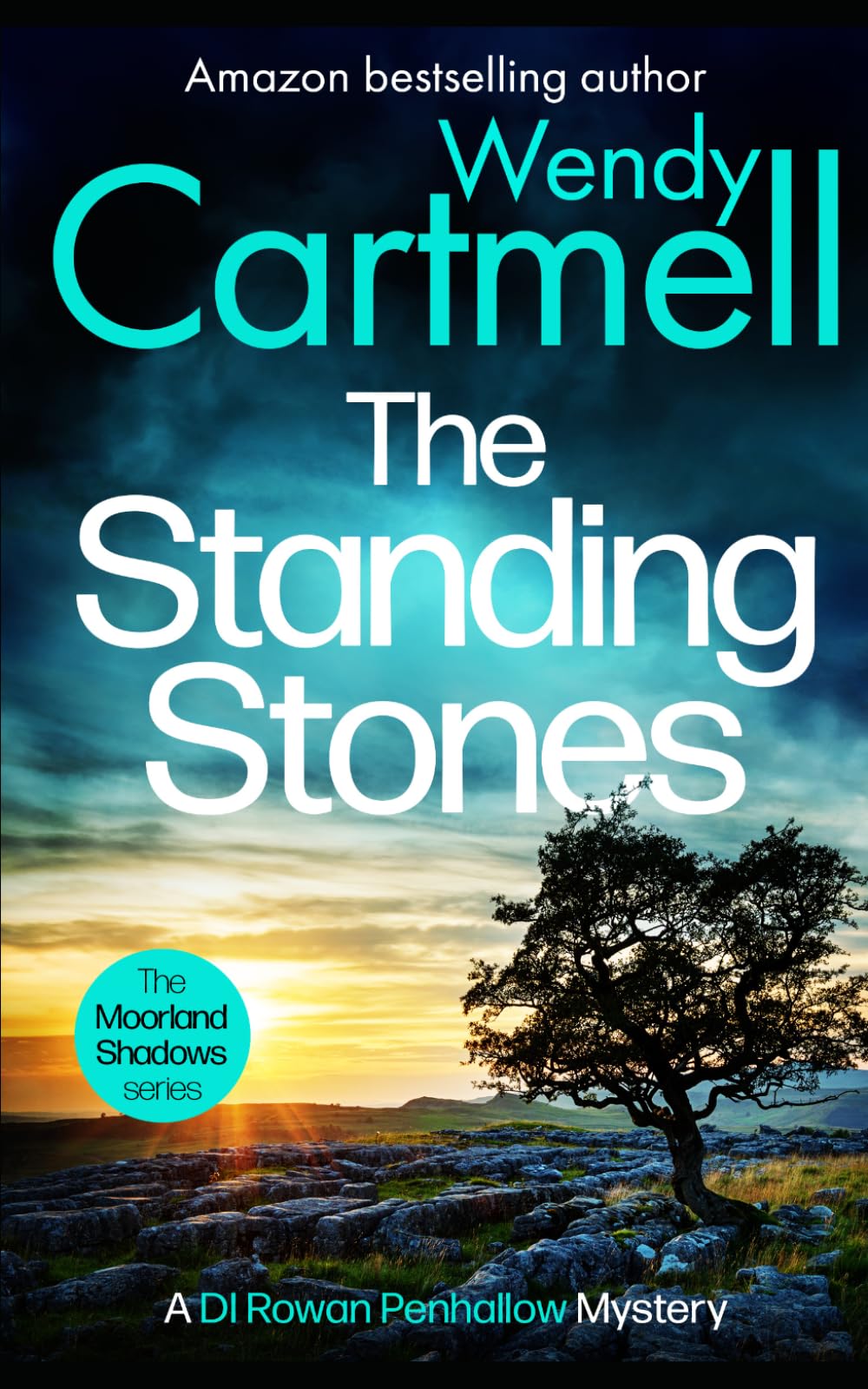 The Standing Stones: A DI Rowan Penhallow Mystery (The Moorland Shadows series)