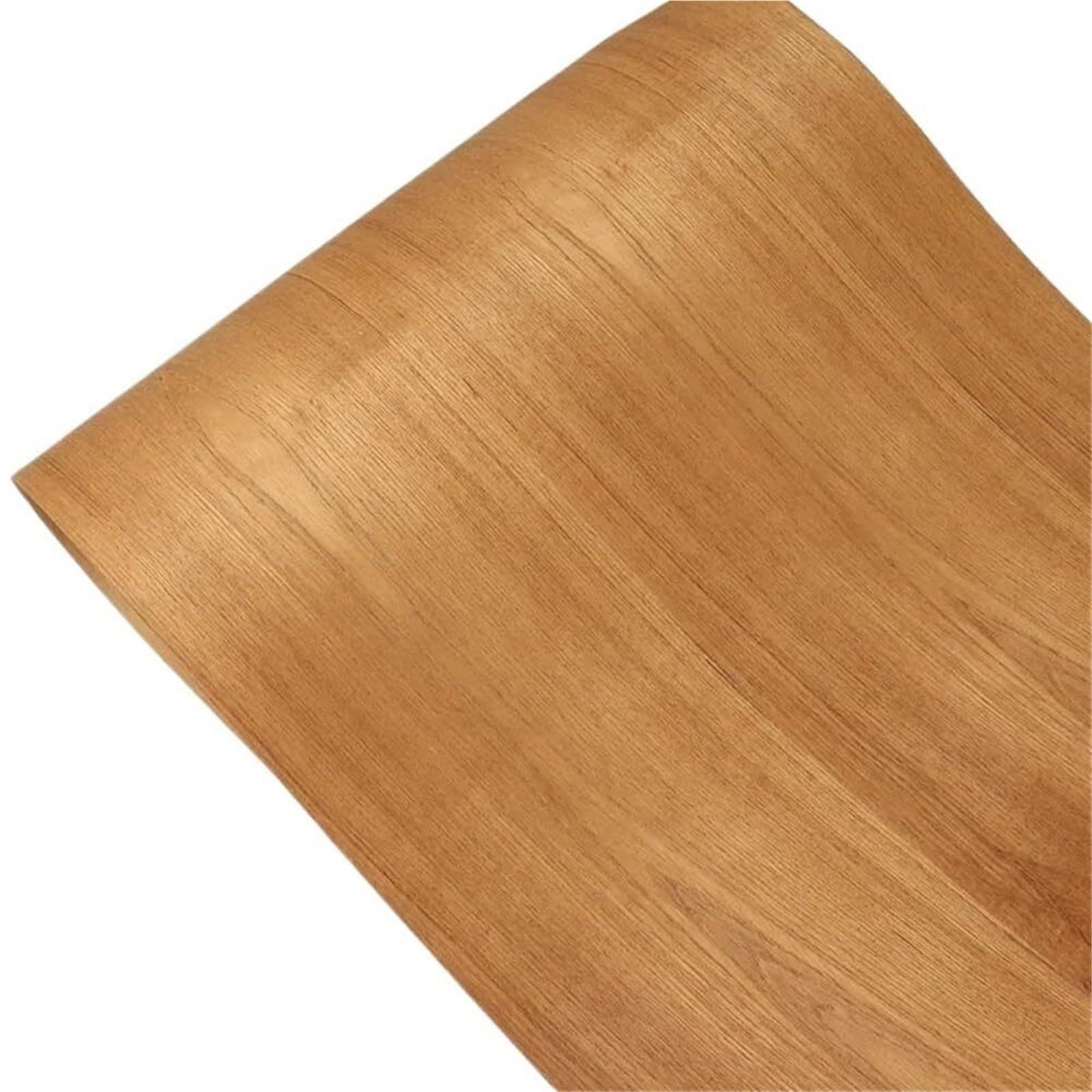 Feuille de Placage Teck - 50cm de Largeur, Réparation de Meubles DIY & Décoration Maison