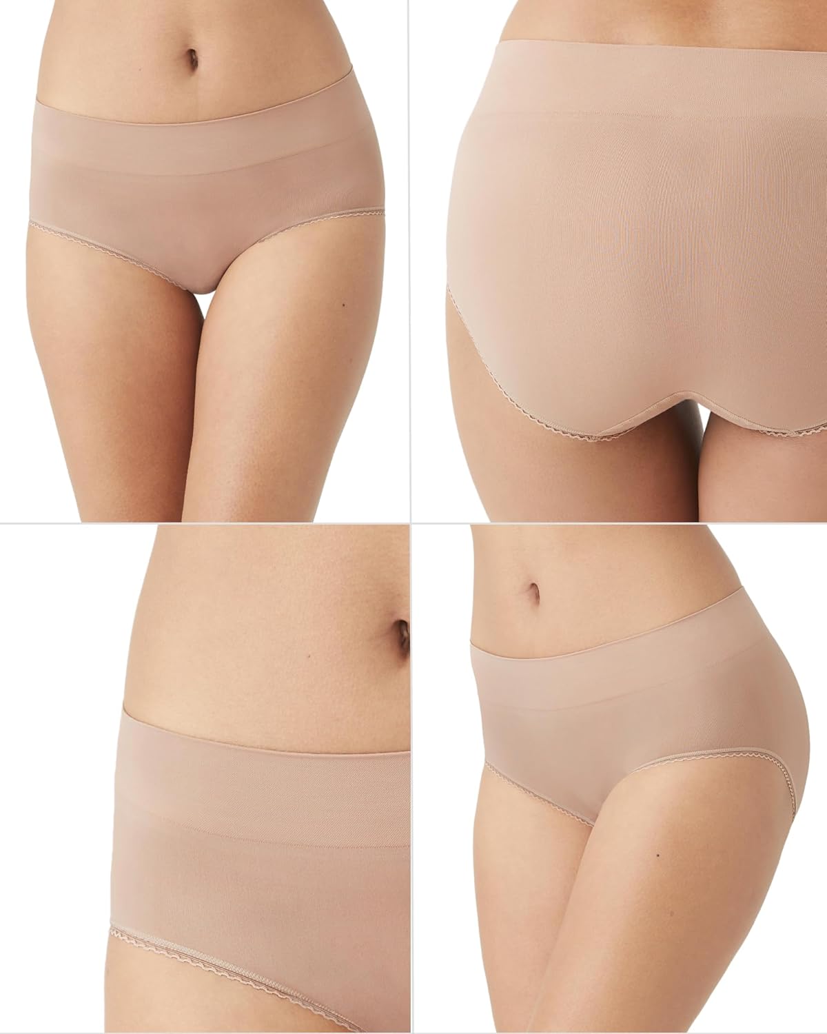 Wacoal womens Feeling Flexible Seamless Brief Panty - Image 3