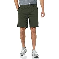 Amazon Essentials Pantaloncini Chino Vestibilità Aderente, 23cm Uomo