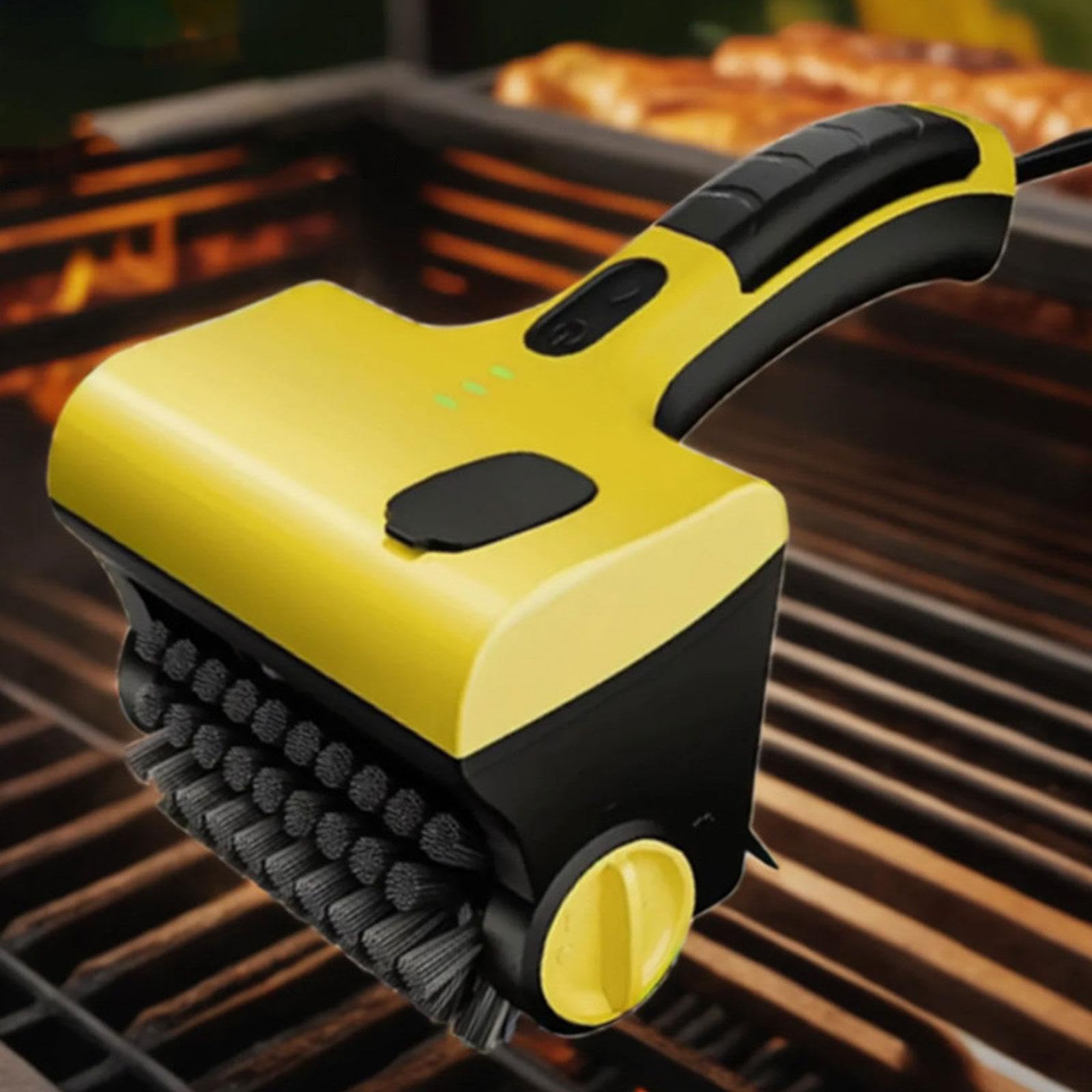 Spazzola Elettrica per La Pulizia di Griglie E Barbecue.