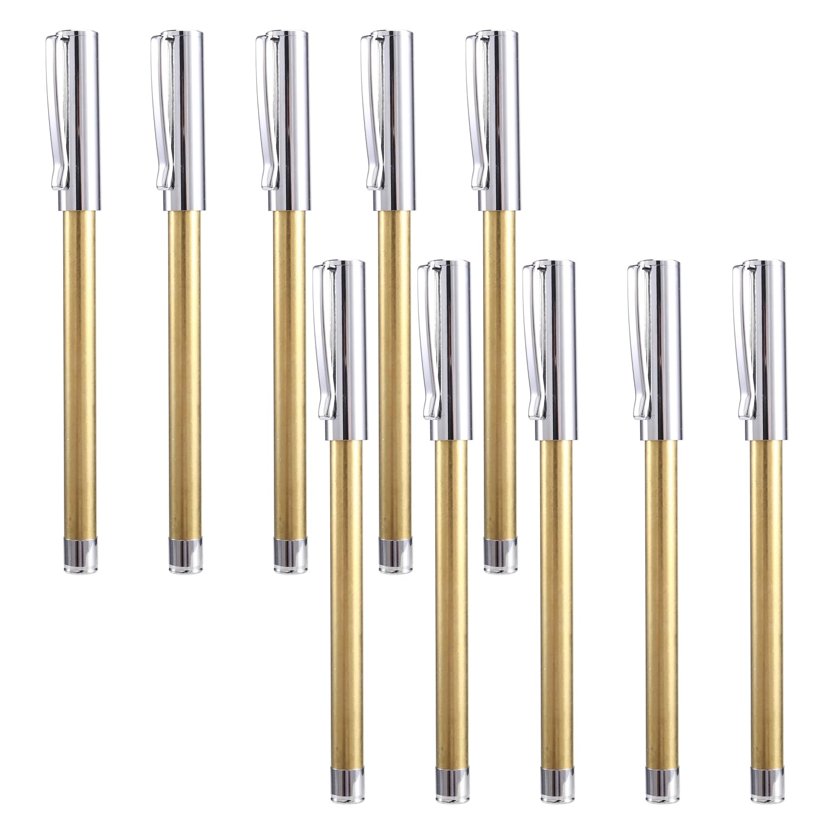 Zestaw do długopisów Woodturning 10-pak Slimline Rollerball Turning Supplies Twist Set akcesoria obrotowe A