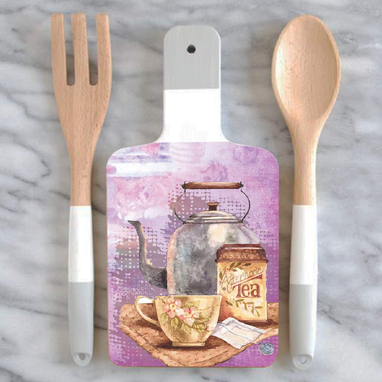 CrafTreat Vintage decoupage Paper for Craft Kitchen - Kitchen and Guitar - 8 Pcs - Size A4 - Traditional Decoupage Paper for Art and Craft, Furniture 1
