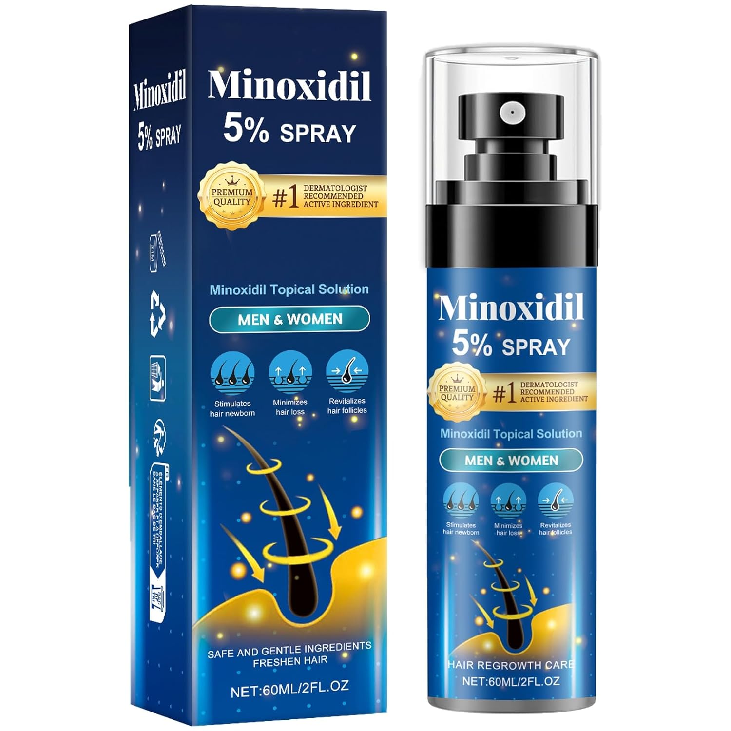 5% Minoxidil for Men, Minoxidil for Women Hair Growth,Hair Growth oil Spray,Minoxidil for Men Beard Hair Growth Serum Treating Hair Loss For Thicker Longer Fuller Healthier Hair.60ml 5% Minoxidil for Men, Minoxidil for Women Hair Growth,Hair Growth oil Spray,Minoxidil for Men Beard Hair Growth Serum Treating Hair Loss For Thicker Longer Fuller Healthier Hair.60ml