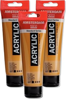 Standard Series Acrylic Tube 120ml Yellow Ochre 227 (17092272)