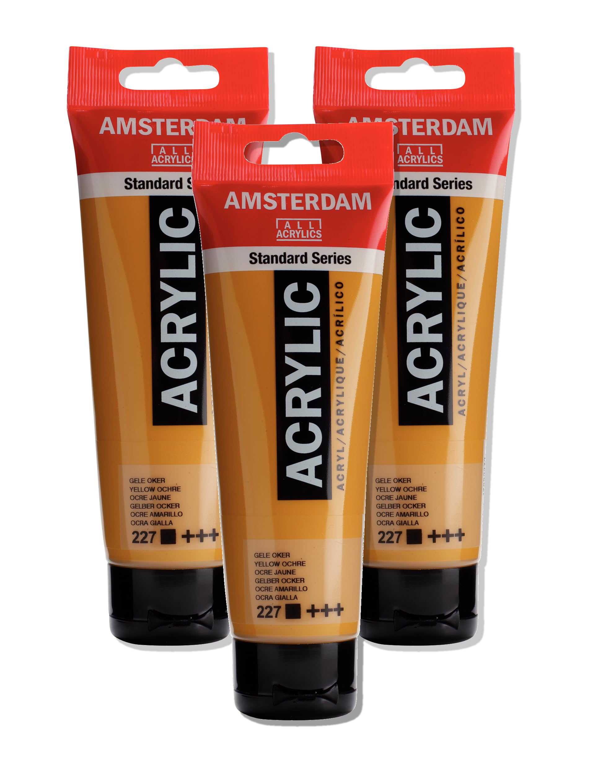 Amsterdam Yellow Ochre Standard Series Acrylic Tube 120 Ml 227 (17092272)