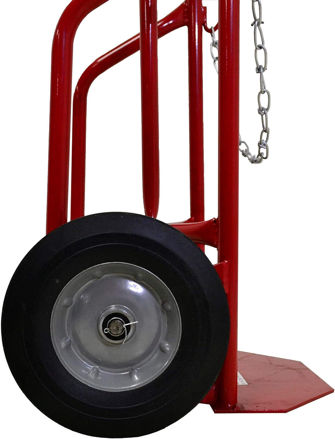 Milwaukee Hand Trucks 40763 Delivery Cylinder Truck 1 Gas Cylinder, 500 LB Load Rating