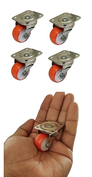 IMPODA Nylon and Powder Coating Steel 4 x Small 1