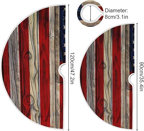 Miniatura 64 de Falda de árbol de Navidad para el día de cumpleaños, falda de árbol de 36 pulgadas para tartas, faldas de árbol de Navidad, tapete de pie de árbol