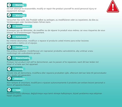 Miniatura 10 de Dispensador de arroz, dispensador de alimentos secos de 6 rejillas montado en la pared, recipientes grandes de almacenamiento de cereales secos para