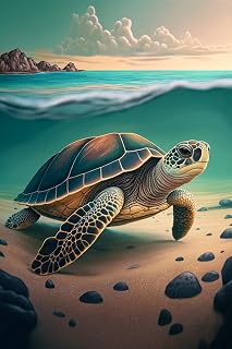 1000 Piece Jigsaw Puzzle Adults Kids,Wooden Puzzles,Cartoon Turtle Puzzle-Adult Stress Relief Kids Educational Toys-Fun Family Game-Wall Art-Colorful Puzzles for Home Decoration