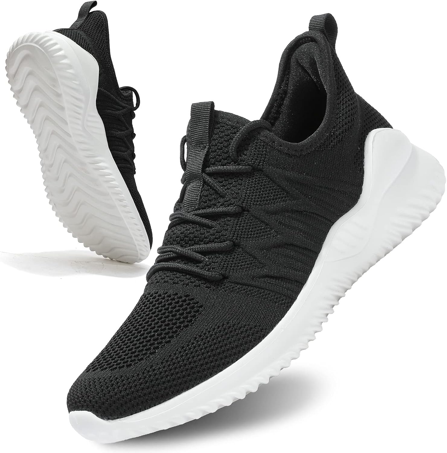 Zapatos Deportivos Sin Cordones Para Hombre - Ligeros, Transpirables, Con Talón Abierto Y Suela Antideslizante