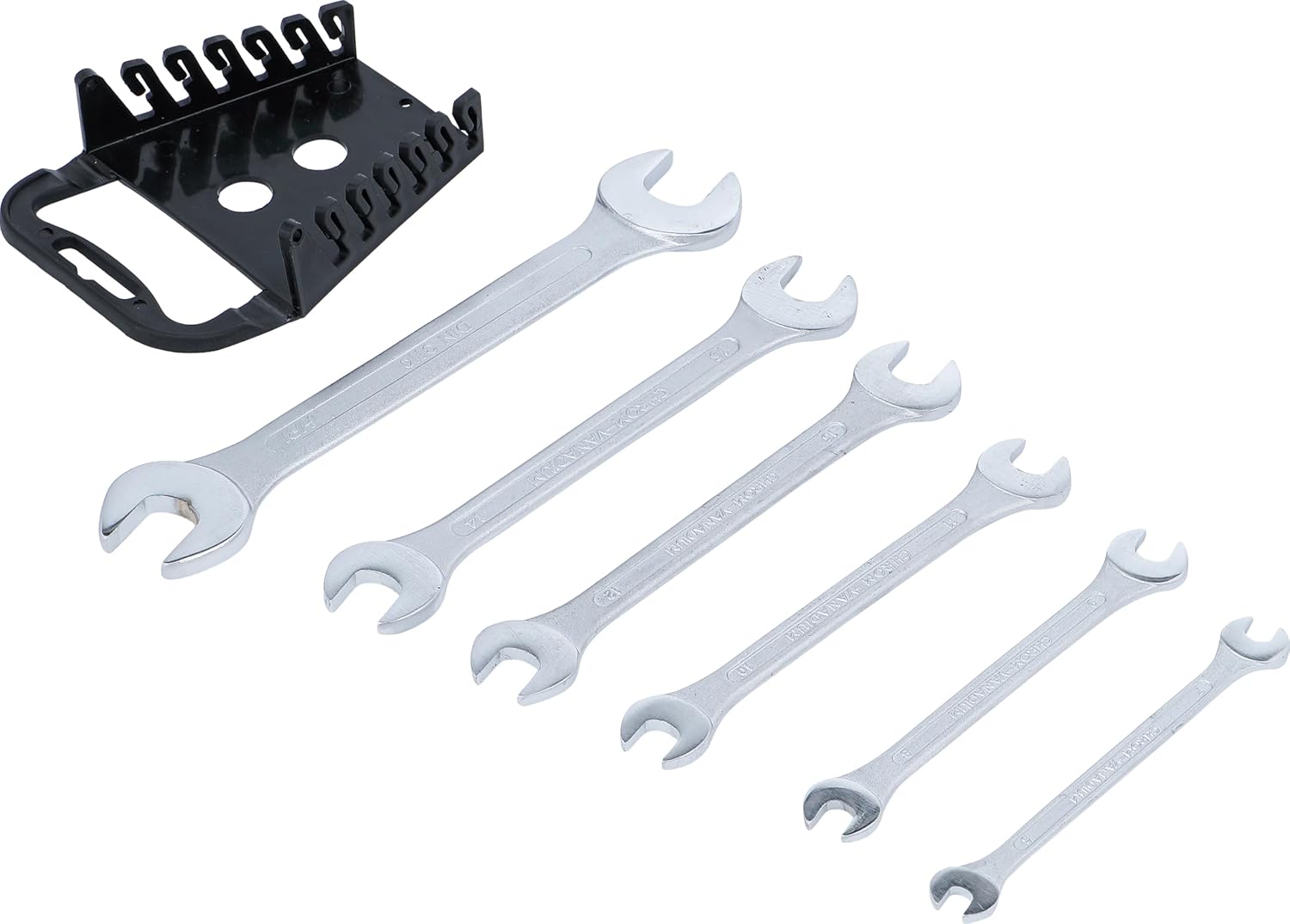 BGS 1184 | Double Open End Spanner Set | 6 x 7-30 x 32 mm | 12 pcs.