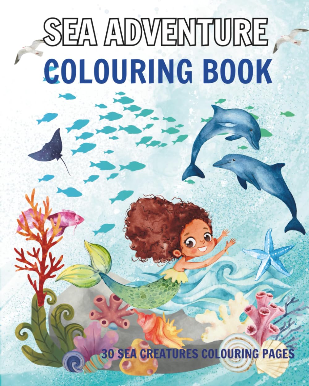 Sea Adventure Colouring Book (Colouring Book Series)