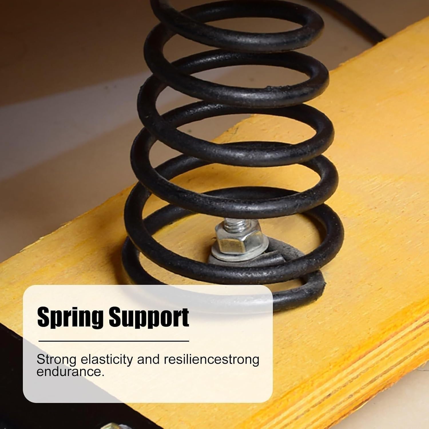 Pro Gymnastics Vault for Kids & Adults - High Bounce Curved for Home Training & Sports Clubs (4 Springs, 50x80x20CM) - Perfect for Skill Development