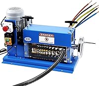 Vista 1 de Máquina peladora automática de cables para 0.06 a 1.5 pulgadas, [alta precisión] [75 pies/min] Herramienta pelacables con una manivela manual extra