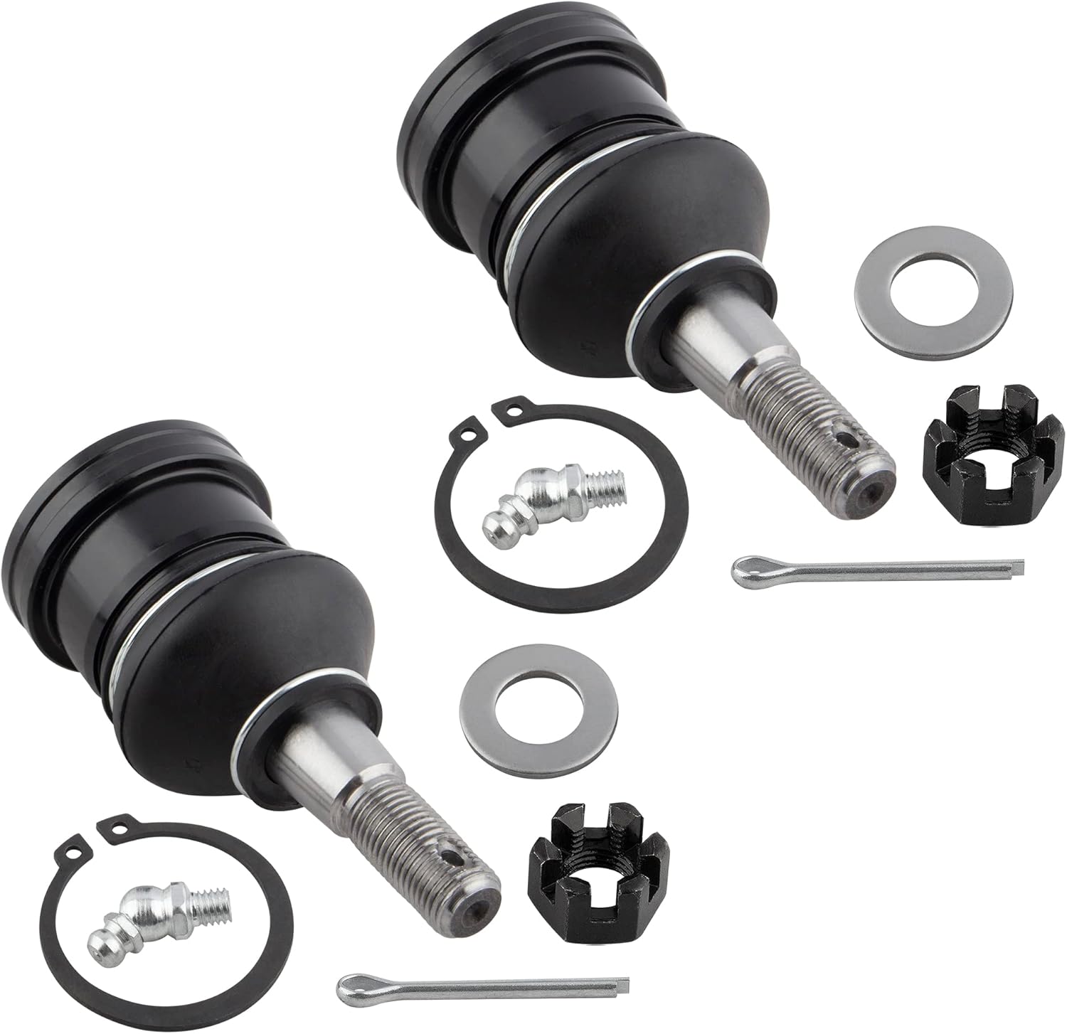 BOXI 2pcs Front Lower Ball Joints Fit for Dodge Caravan Grand Caravan 2001 2002 2003 2004 2005 2006 2007 /for Chrysler Town & Country 2001 2002 2003 2004 2005 2006 2007 /Voyager 2001 2002 2003 | K7399