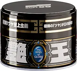 Cera 100% Sintética The King of Gloss Black&dark, Soft99