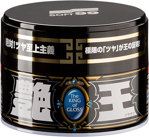 Cera 100% Sintética The King of Gloss Black&dark, Soft99