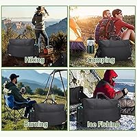 Vista 7 de Funda de transporte para estufa de campamento para Coleman de 2 quemadores, bolsa de transporte para estufas Camp Chef Everest Bolsa