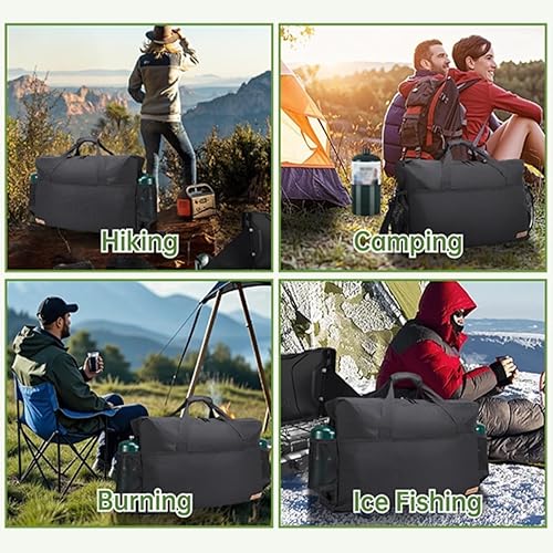 Miniatura 7 de Funda de transporte para estufa de campamento Coleman de 2 quemadores, bolsa de transporte para estufas de campamento Chef Everest  Bolsa de