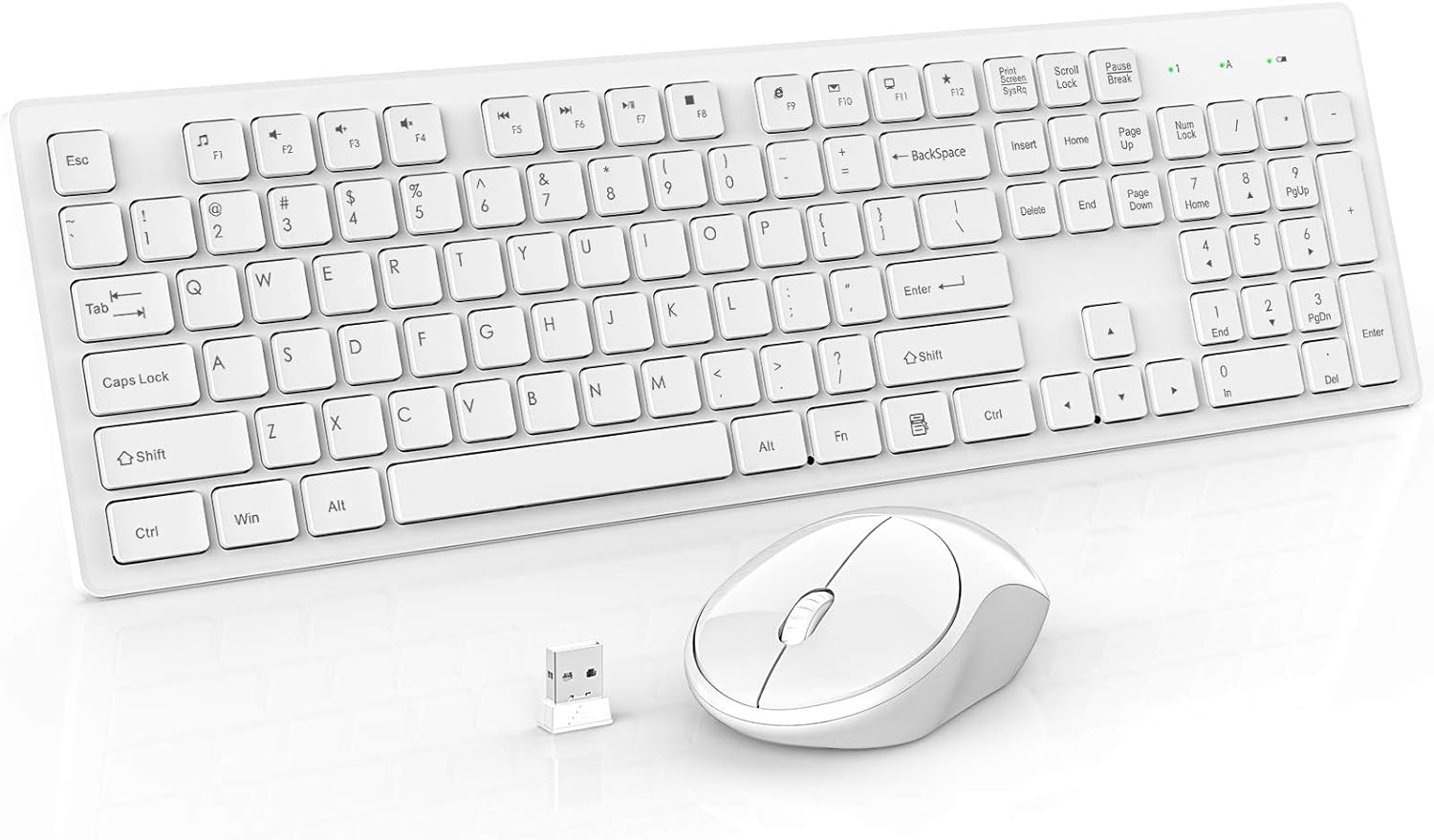 One-Day Sale: Up to 50% Off RATEL Single Keyboard (White1)