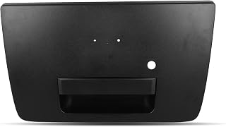 SCITOO Rear Side Tailgate Handle w/Bezel & Keyhole for Nissan for Titan