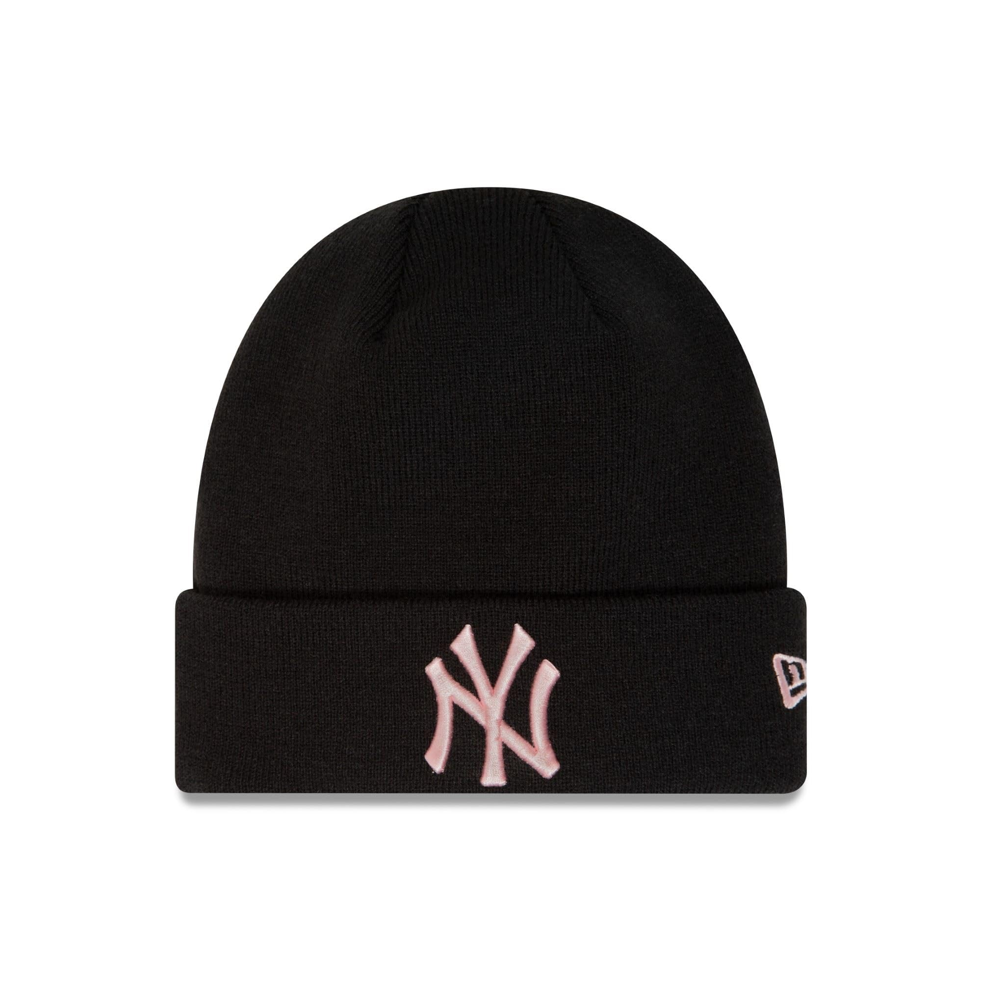 New Era York Yankees MLB League Essential Cuff Knit Beanie