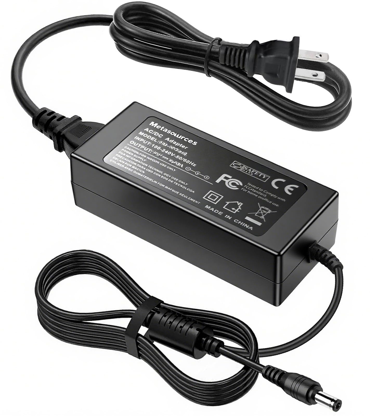 Amazon.com: Metasources AC/DC Adapter Compatible with Olympus