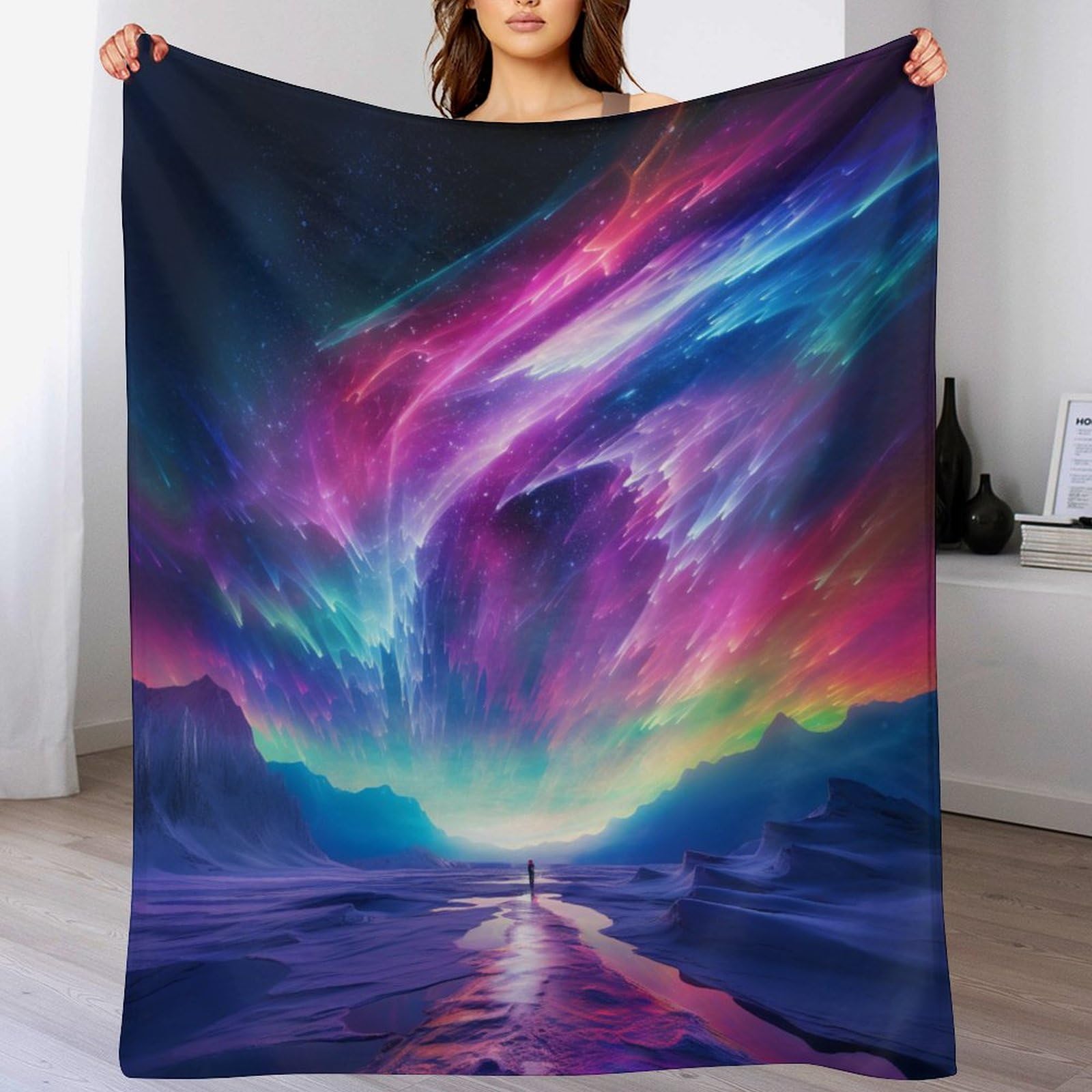 Jeté de canapé effet velours pour des soirées cocooning réussies