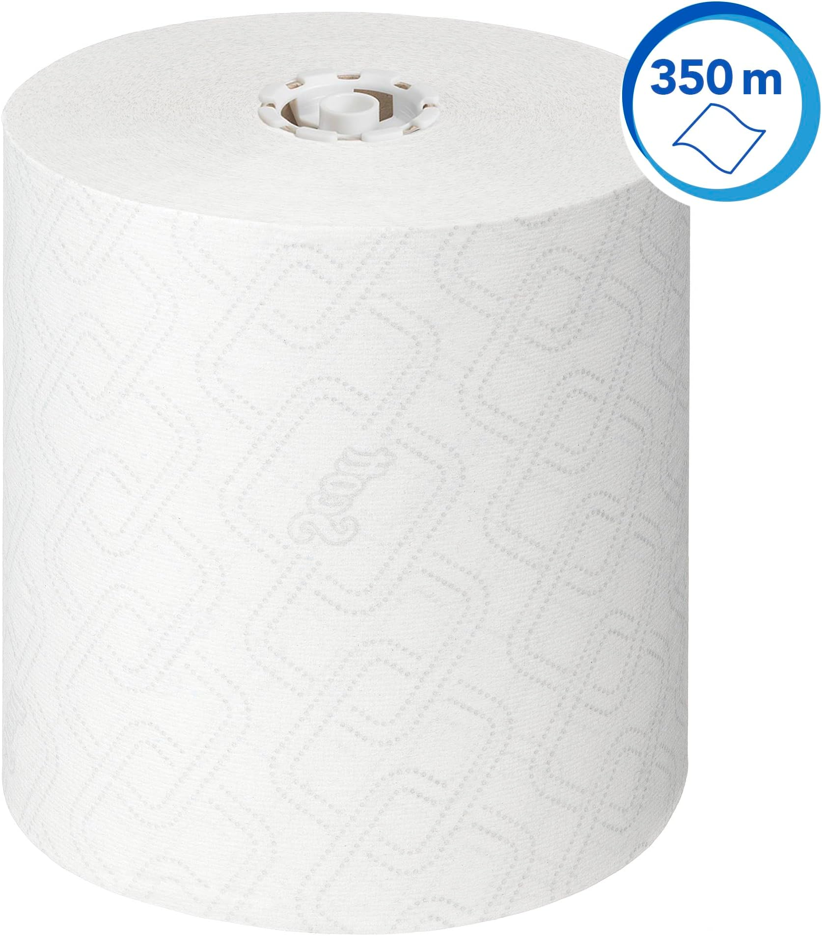 Scott Essential Roll Towels, White, 6 X 340 Sheets