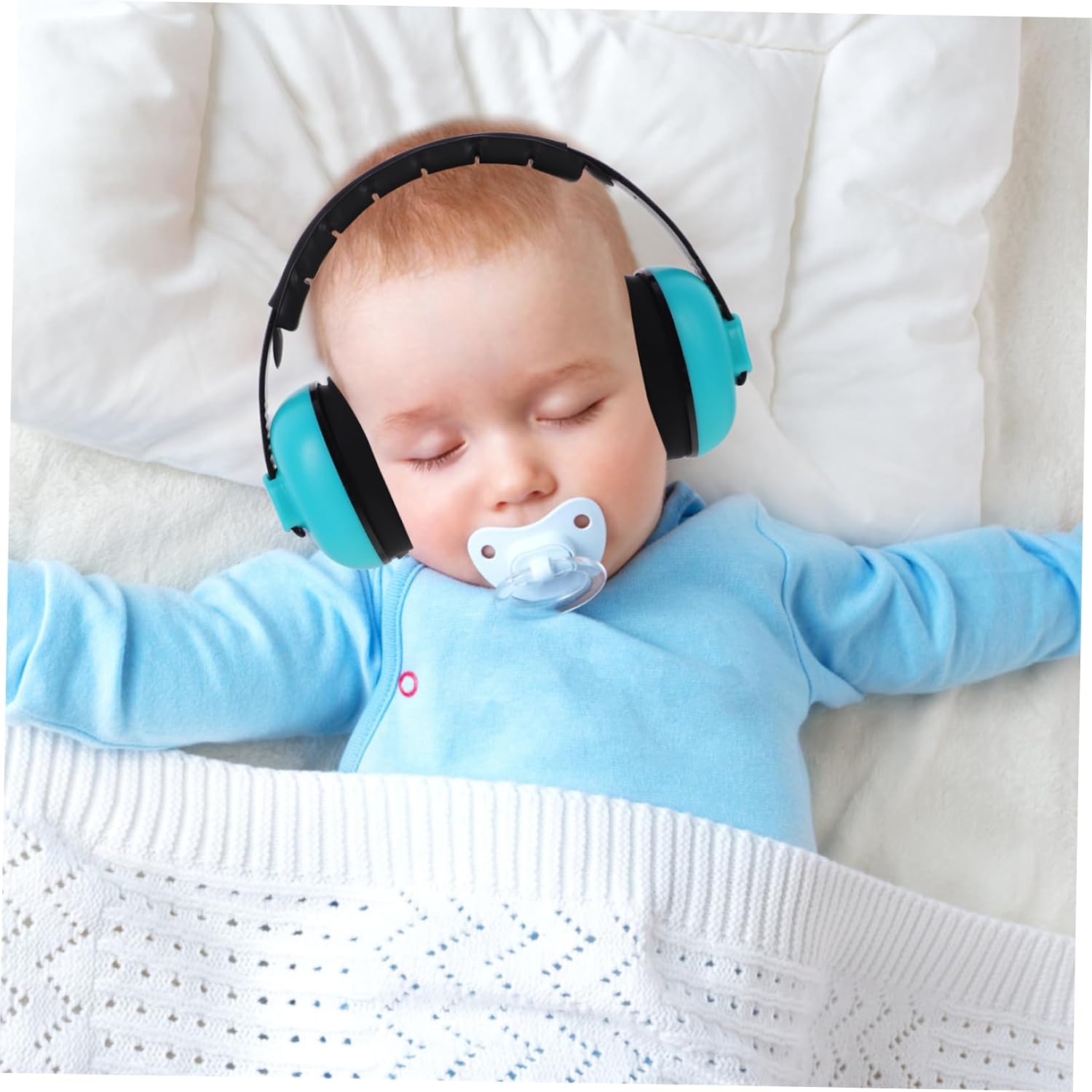 BESPORTBLE Comfortable Ear Protection Headphones Noise Cancelling Ear Muffs for Airplanes Concerts Design