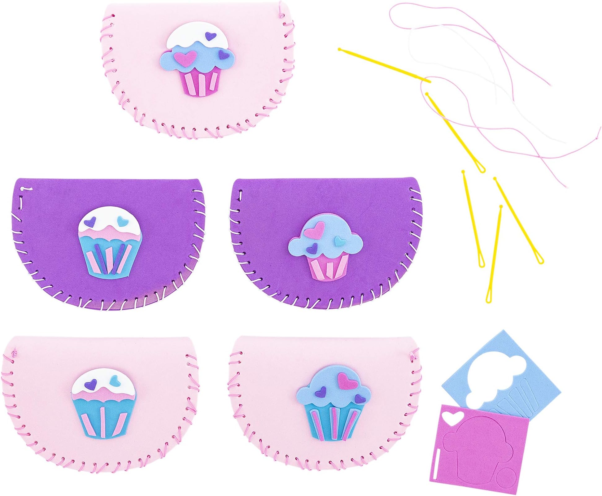 YoobiGirls' DIY, Multicolor, Small, Multicolor, Small, Diy