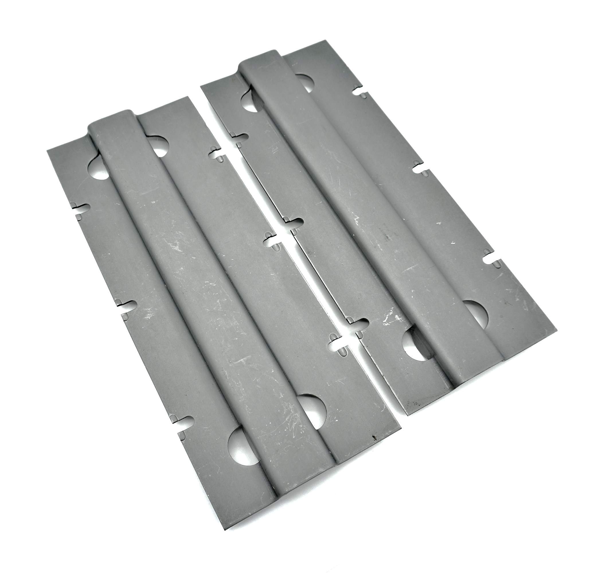 Pair of Hoosier-Style Bakers Cabinet Side Brackets 10 1/2