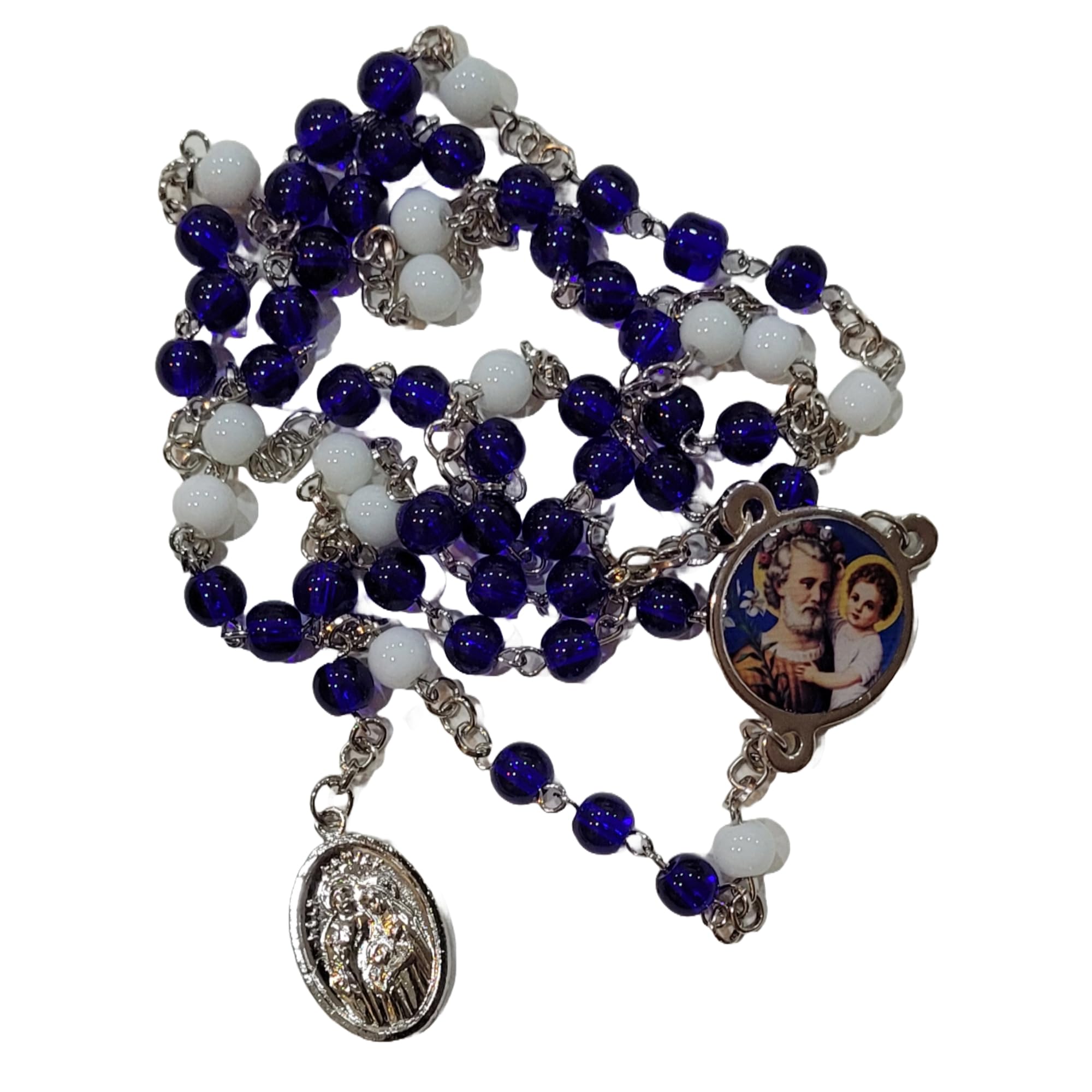 Special St Joseph Rosary for Praying with a St Joseph Pendant | St Joseph Chaplet with a Prayer