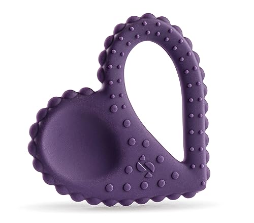 Vista 16 de Special Supplies Cuchara de corazón mordedora, herramientas de terapia motora oral, estimulación texturizada y tratamiento de entrada sensorial