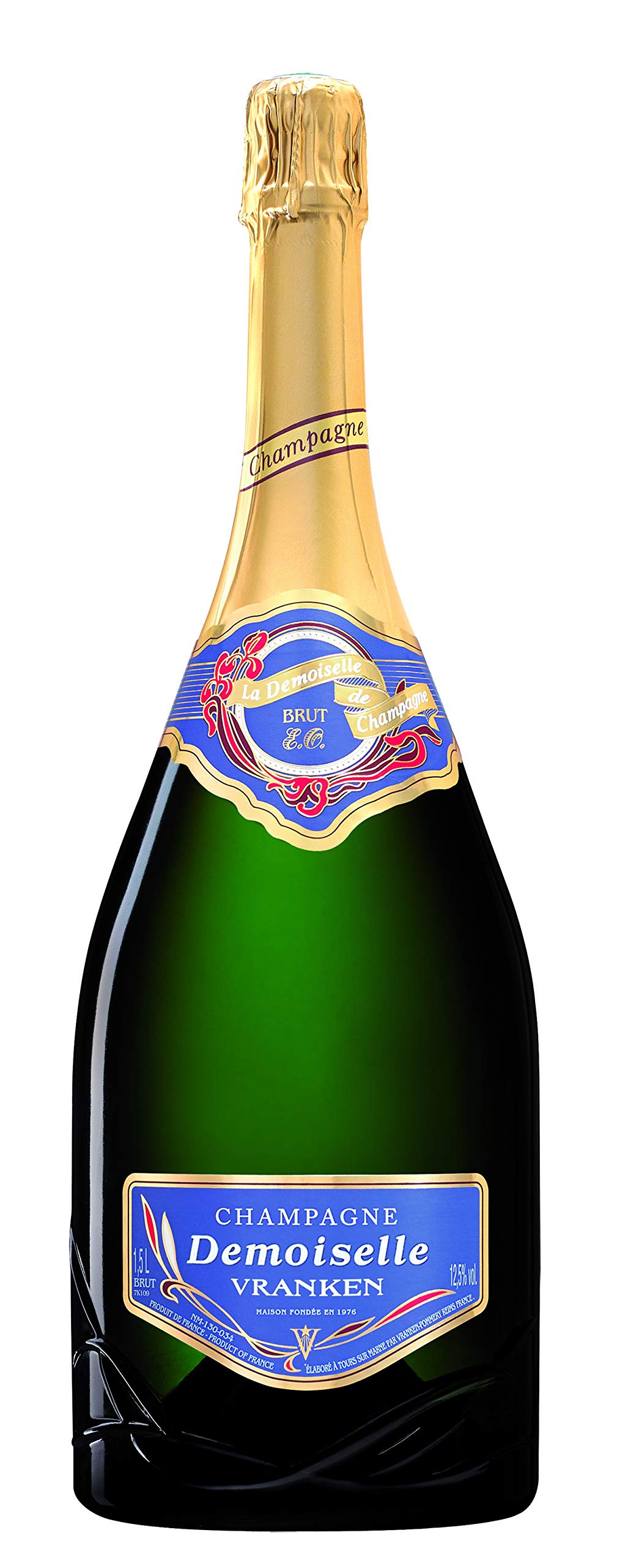 DEMOISELLE Champagne Vranken E.O. Brut Magnum 1.5 L