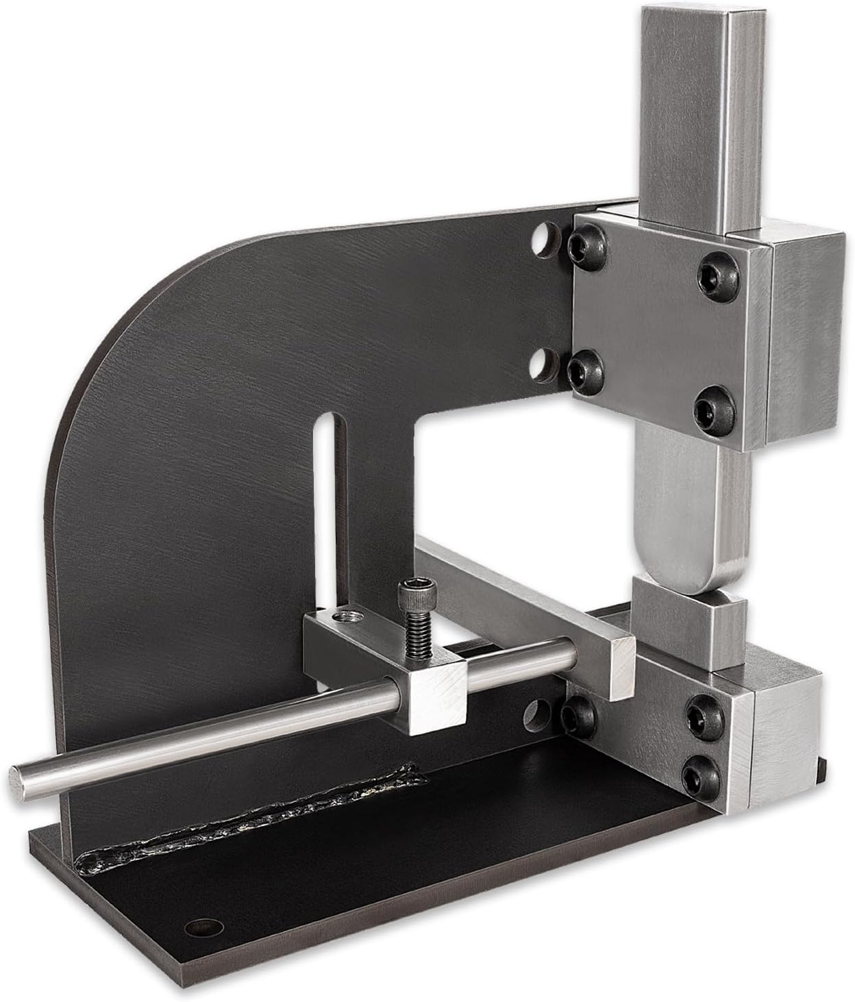Heavy Duty Blacksmith Guillotine Tool, Fullering Tool, Cut off Tool, Blacksmith Guillotine Tool With Guides and Dies