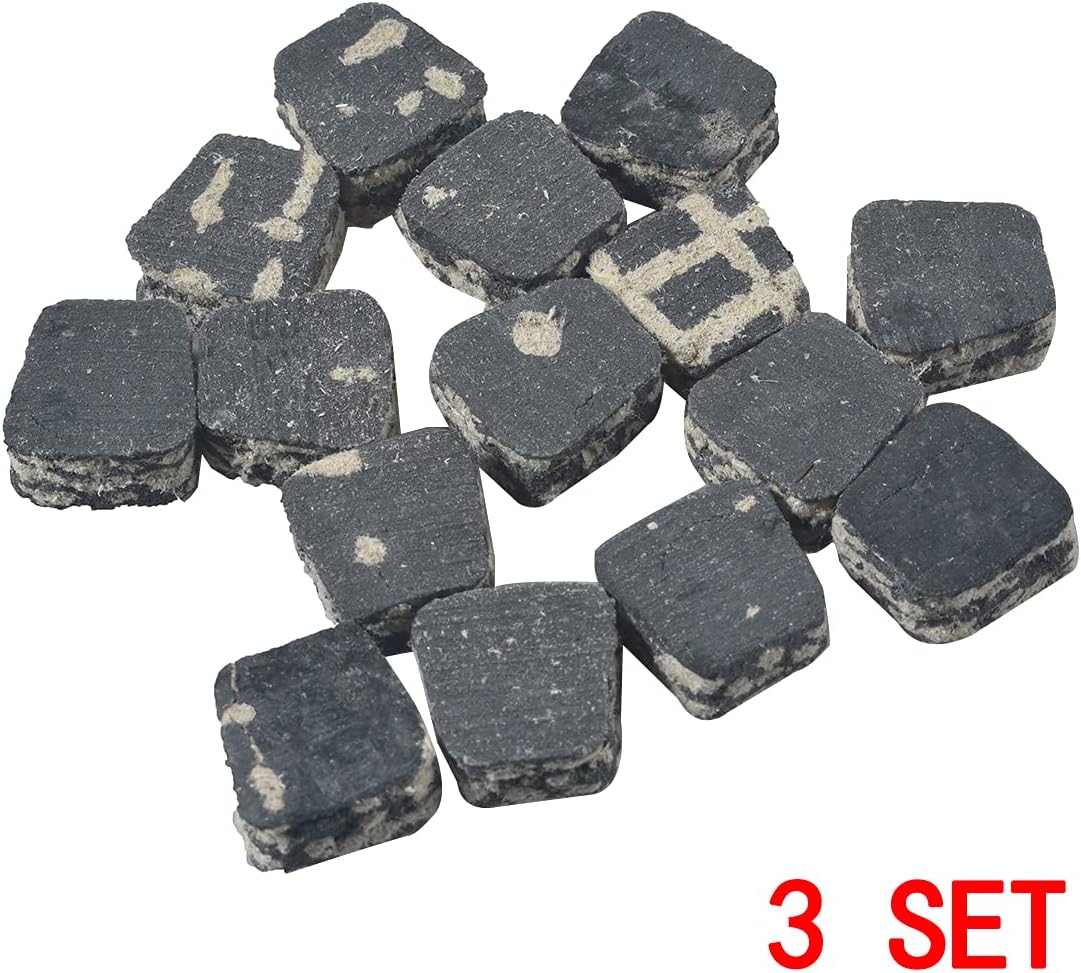 KQTshangmao Lot of 45 Black Clutch Pads For 49cc 70cc 80cc 2 Stroke Motorized Bicycle Bike