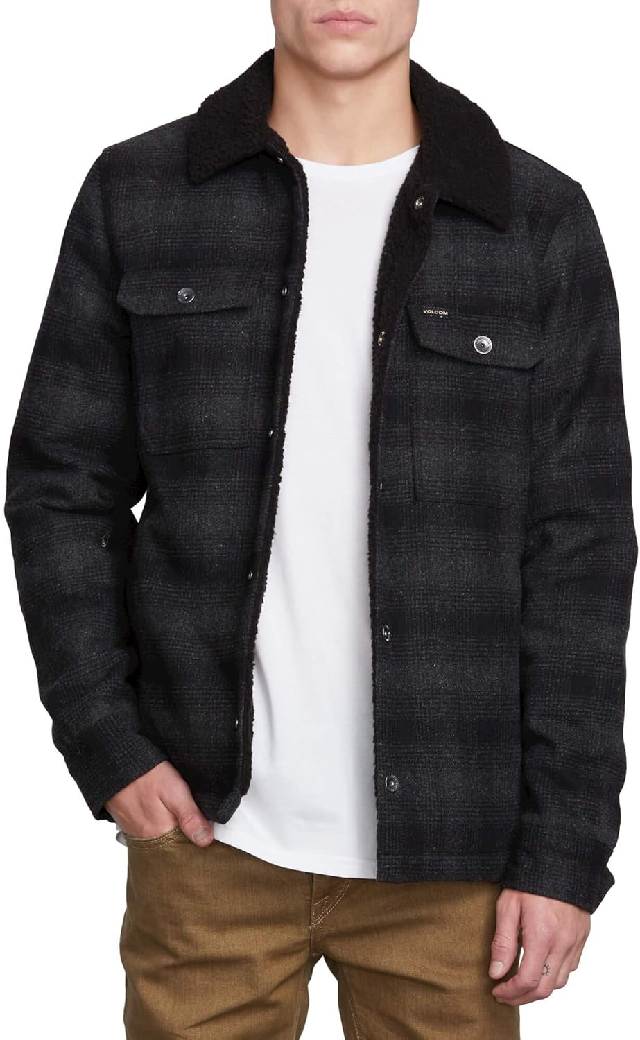 Volcom Men's Keaton Mid Length Jacket