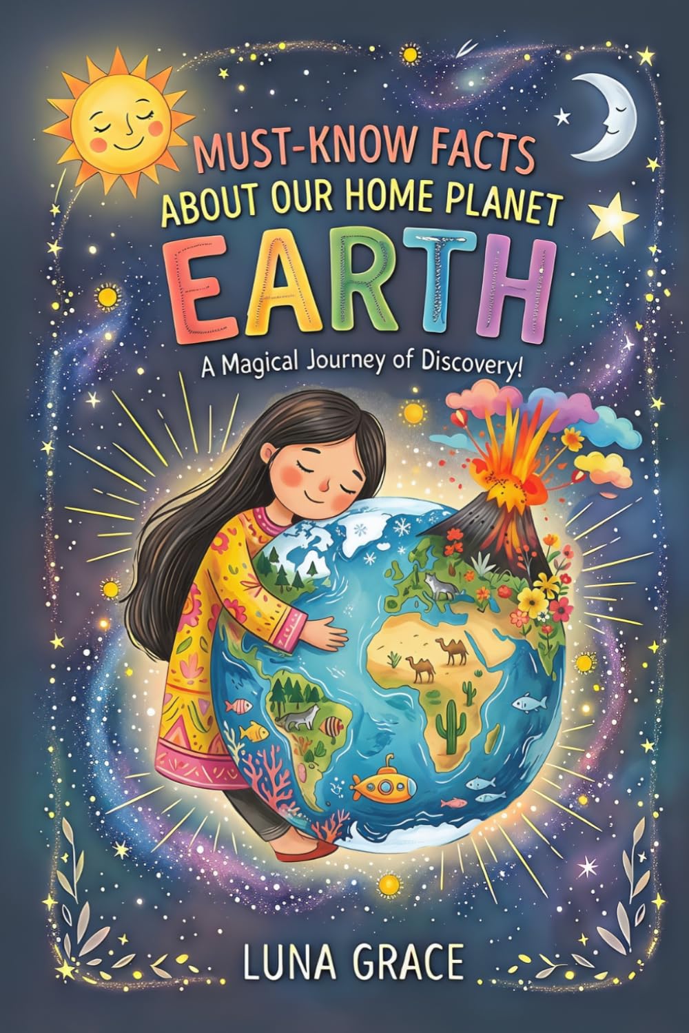 MUST-KNOW FACTS ABOUT OUR HOME PLANET: EARTH: A Magical Journey of Discovery!